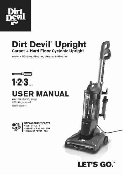 Dirt Devil Power Max Pet Manual-page_pdf